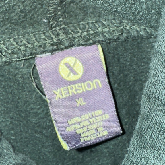 Xersion Dark Green Pullover Men's Hoodie Size X-Large - Picture 3 of 3